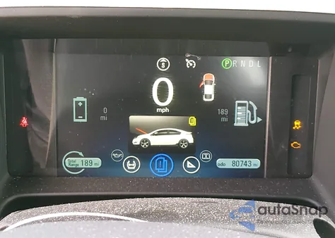 2014 Chevrolet Volt from USA, damaged, VIN 1G1RB6E46EU173885